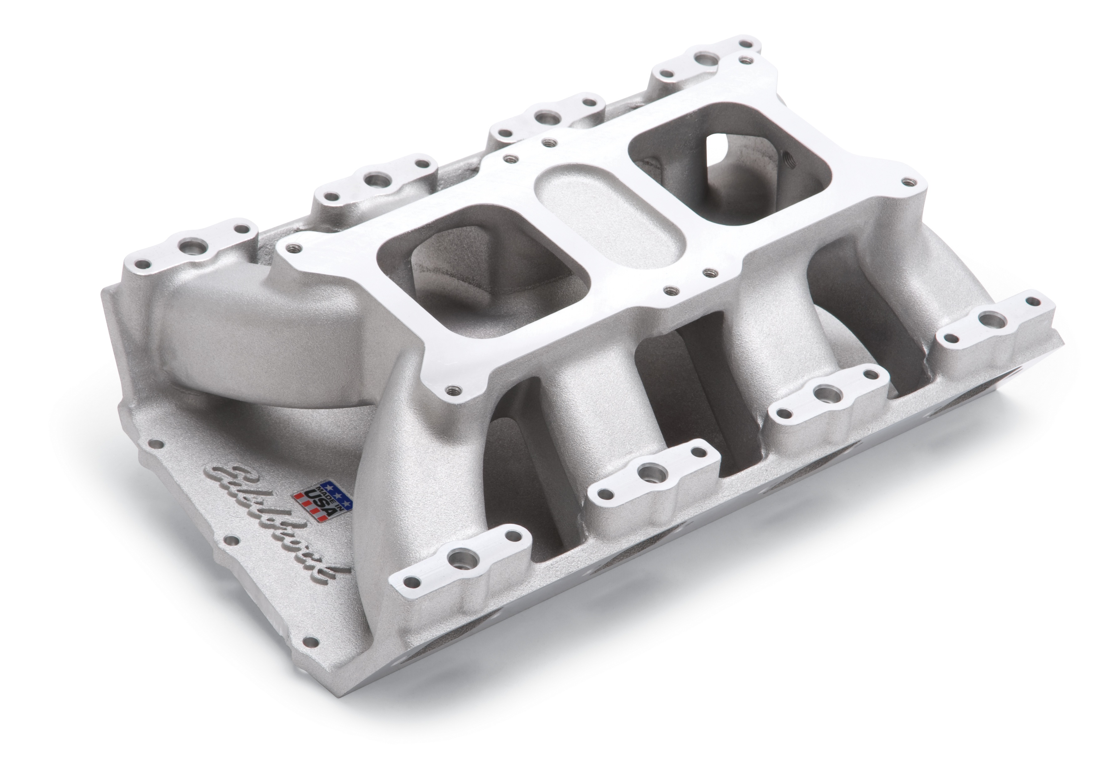 New at Summit Racing Equipment Edelbrock Performer RPM Dual Quad